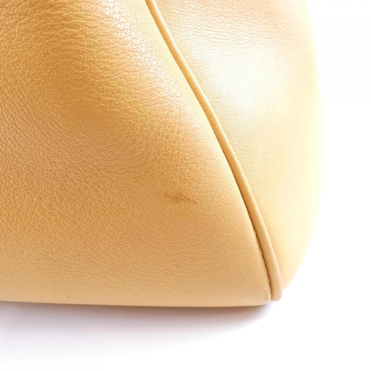 CELINE 195543CR4 Shoulder Bag Yellow - Thumbnail 4
