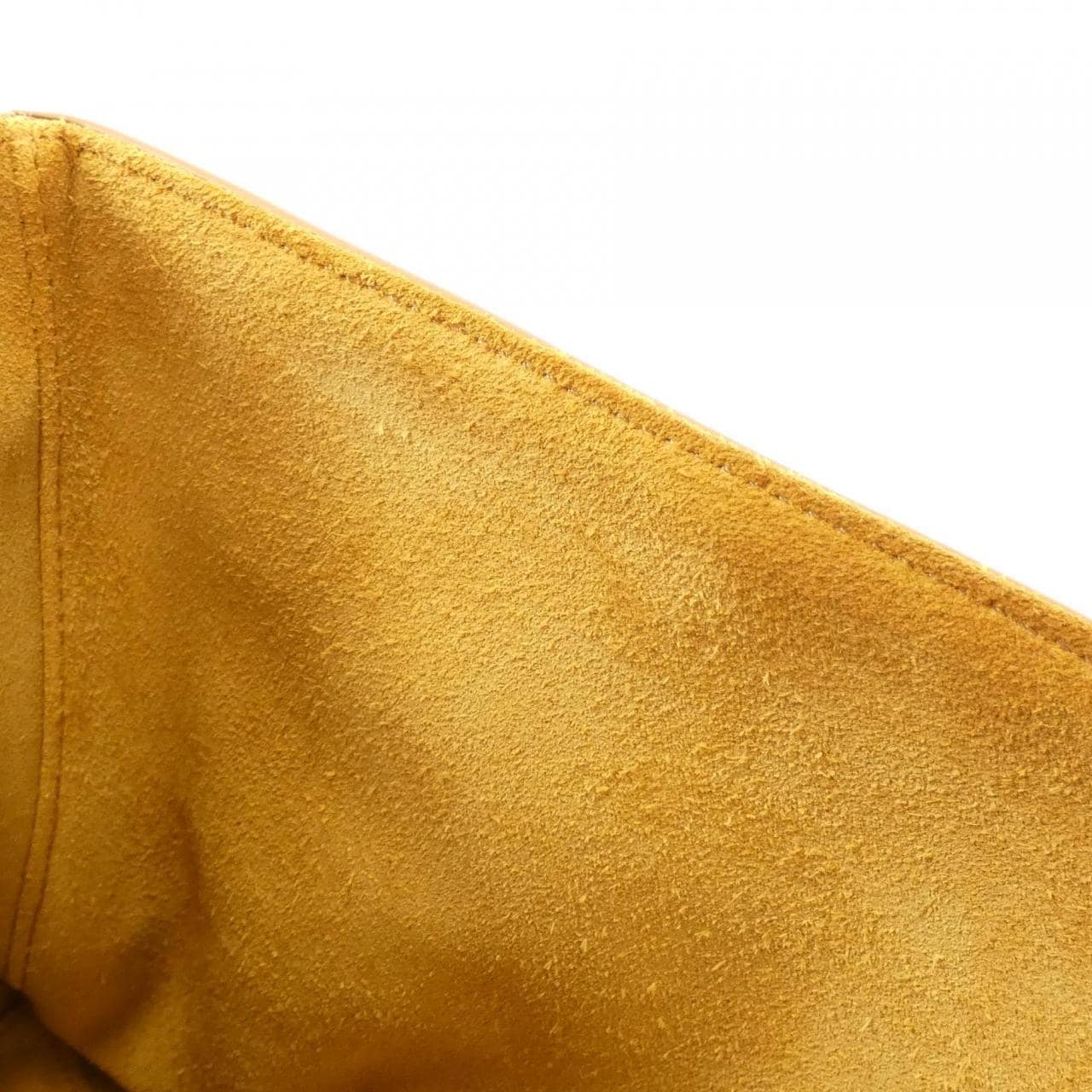 CELINE 195543CR4 Shoulder Bag Yellow - Thumbnail 10