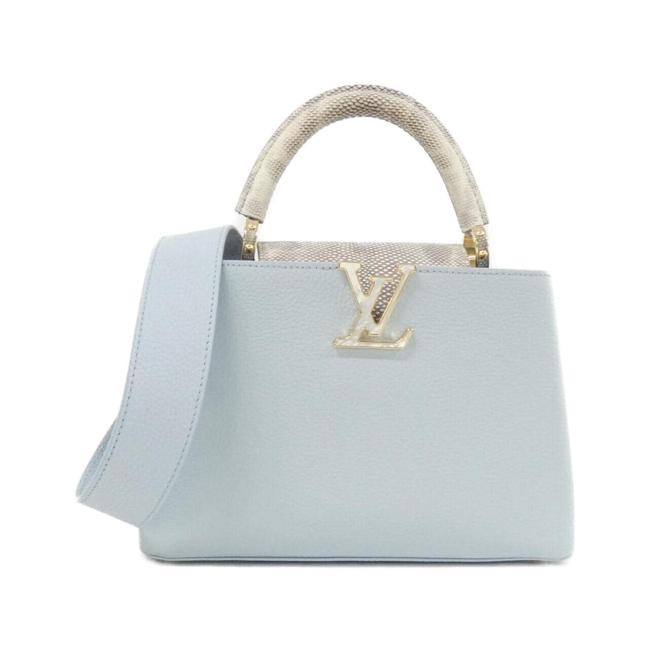 LOUIS VUITTON Capucines M21166 Bag Leather