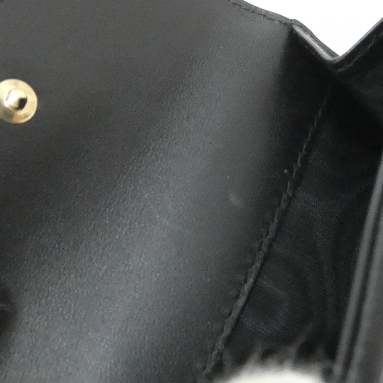 DIOR Lady Dior S0181ONMJ Wallet Lambskin Black Lambskin Rank A - Thumbnail 6