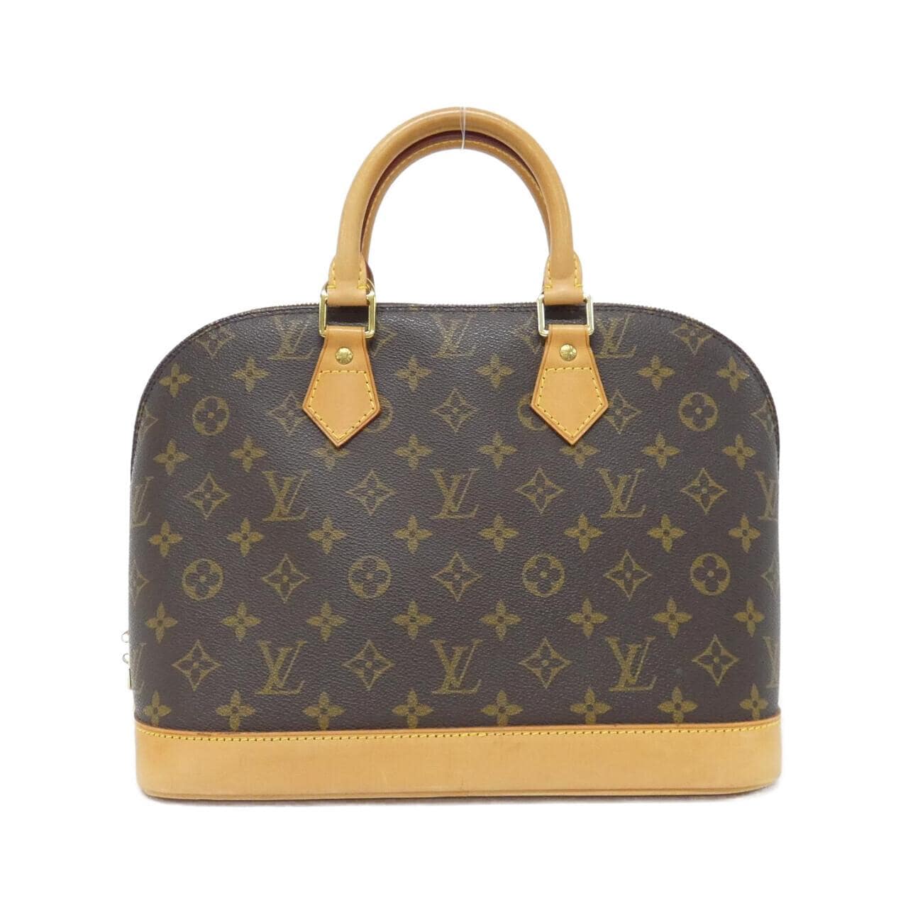 LOUIS VUITTON Alma M51130 Bag Monogram Black