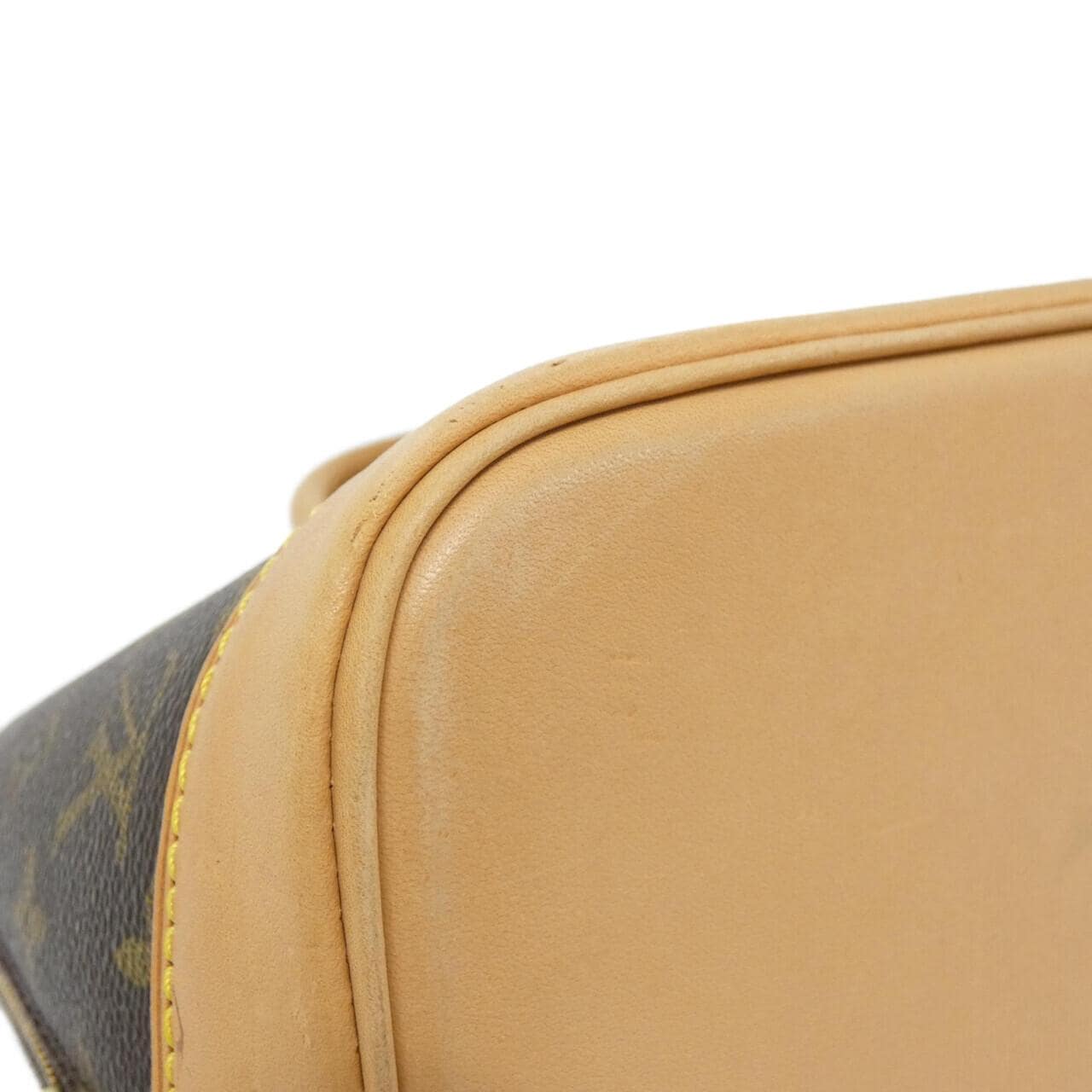 LOUIS VUITTON Alma M51130 Bag Monogram 黑色 Monogram 中古品A - 縮圖 2