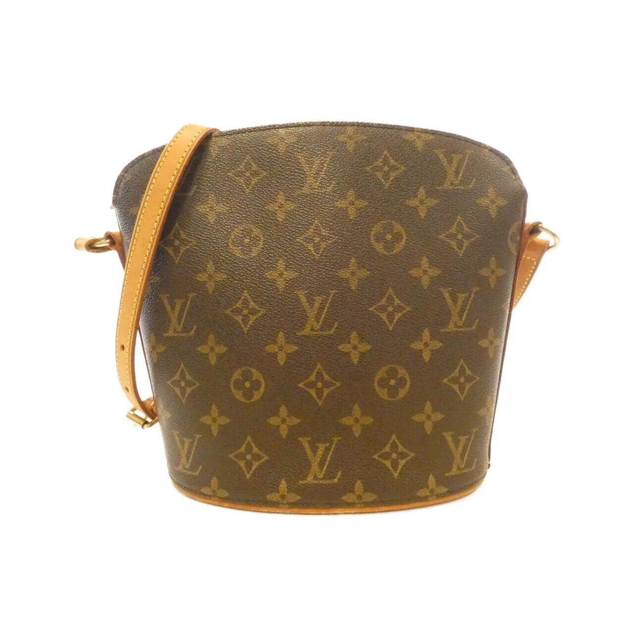 LOUIS VUITTON Drouot M51290 Shoulder Monogram Black