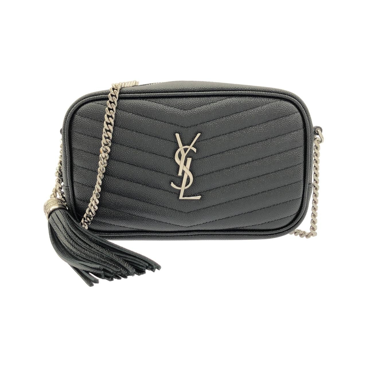 SAINT LAURENT 612579 1GF02 Shoulder Bag Black