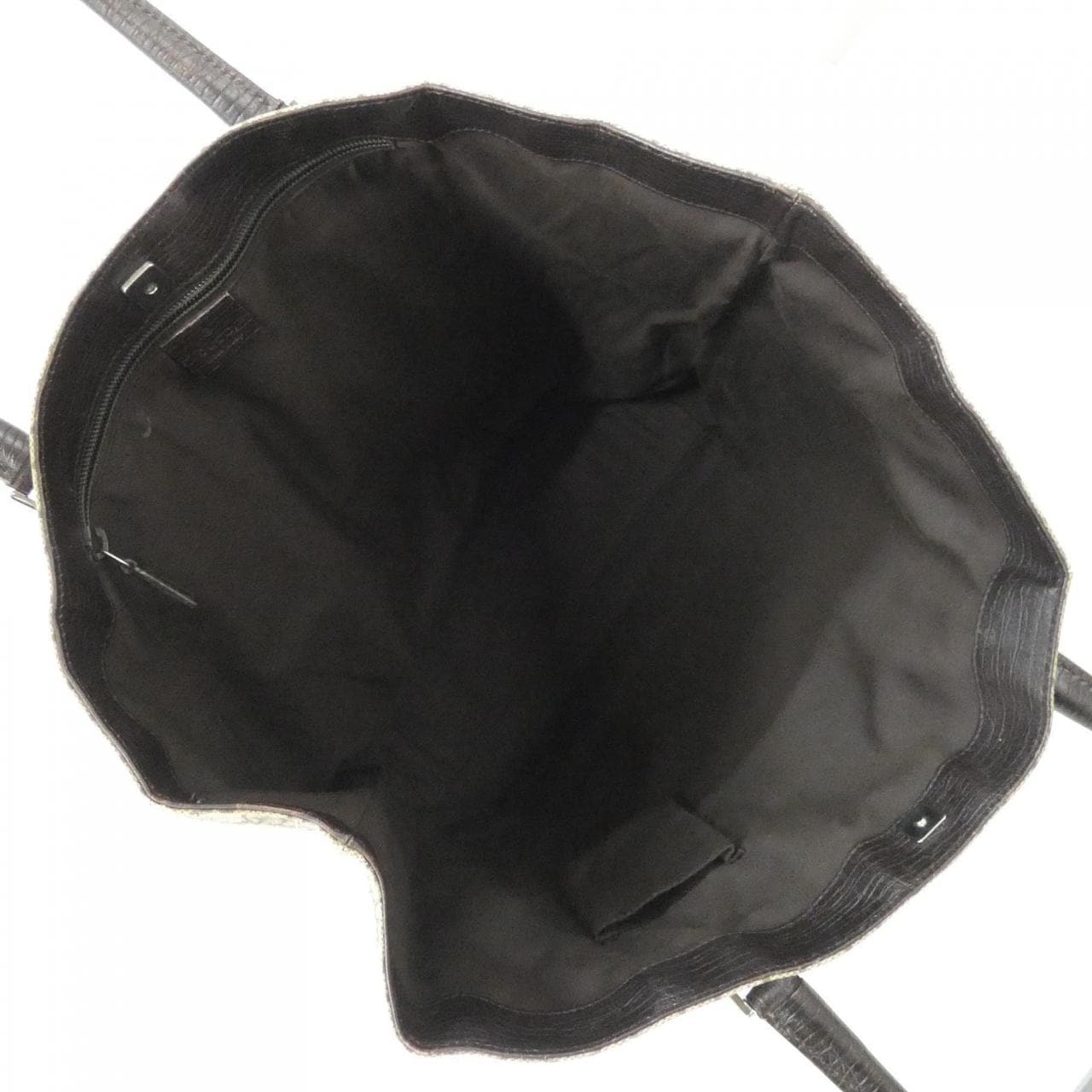 GUCCI 131219 Handbag Leather 米色 皮革 中古品B - 縮圖 9