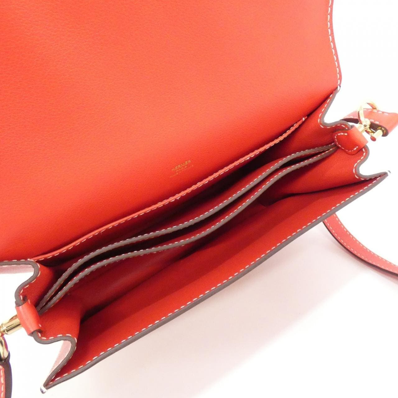 HERMES HERMÈS 069551CP Shoulder Bag Rouge - Thumbnail 6