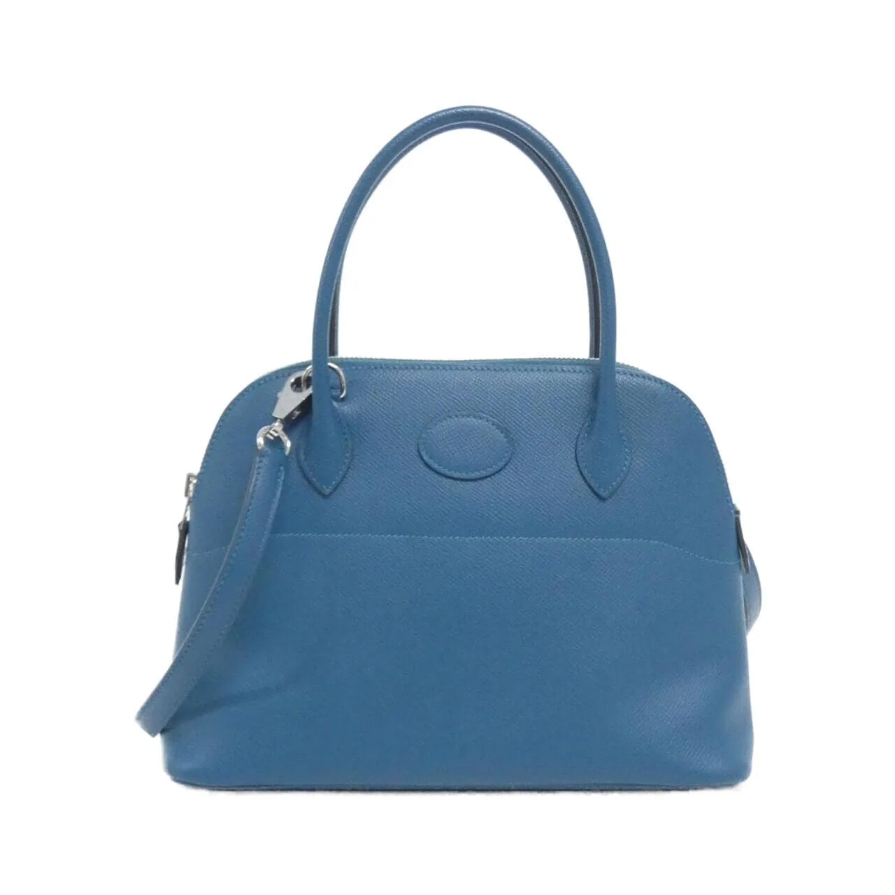 HERMES 041693CK Handbag Epsom Black