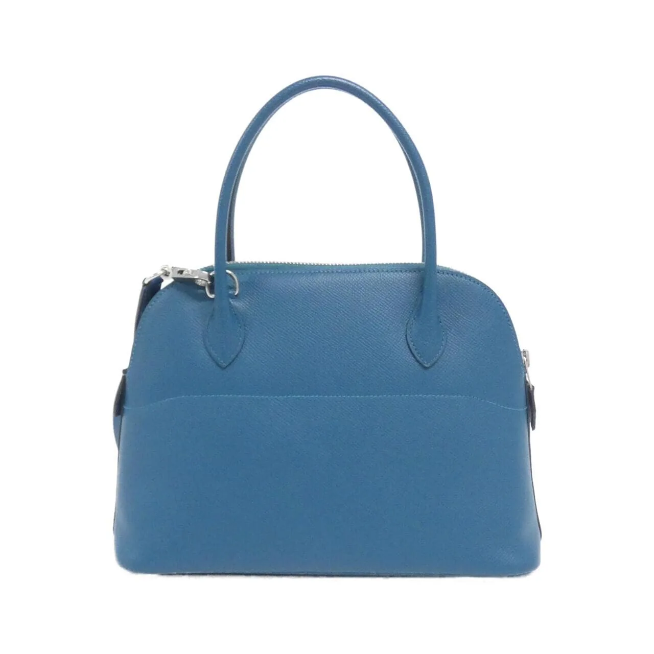 HERMES 041693CK Handbag Epsom Black Epsom Leather - Thumbnail 2