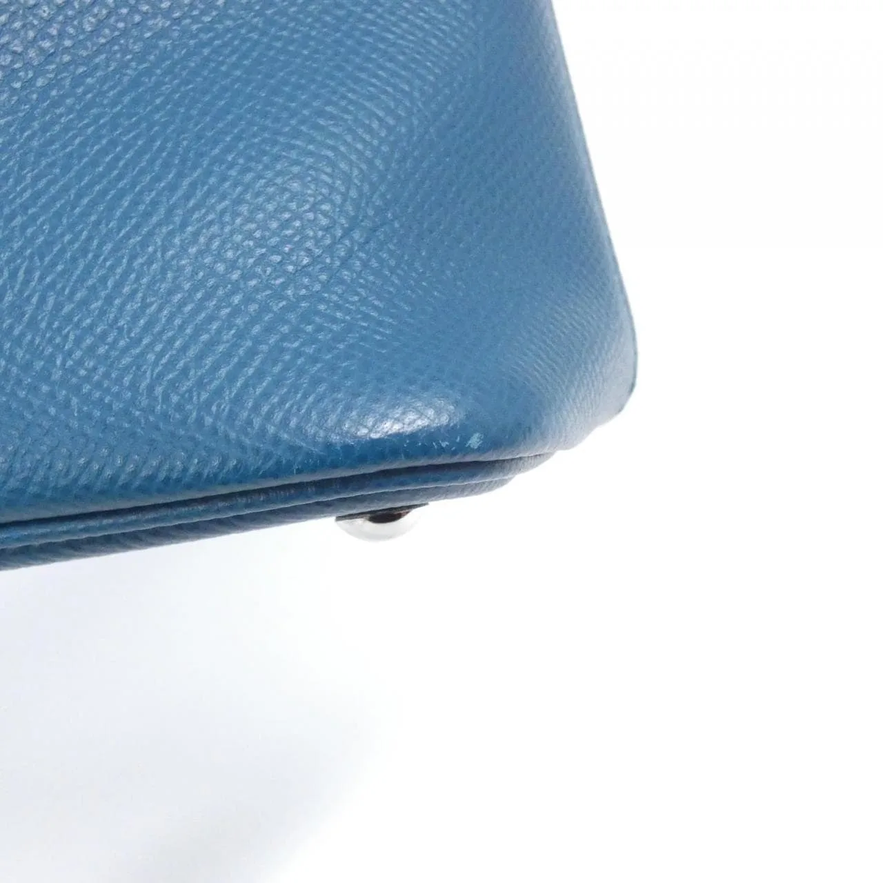 HERMES 041693CK Handbag Epsom Black Epsom Leather - Thumbnail 4