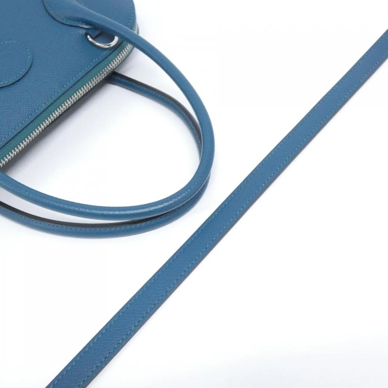 HERMES 041693CK Handbag Epsom Black Epsom Leather - Thumbnail 5