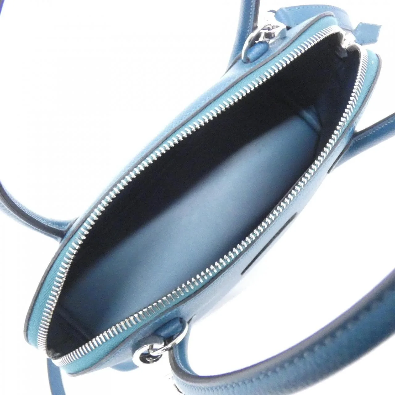 HERMES 041693CK Handbag Epsom Black Epsom Leather - Thumbnail 6