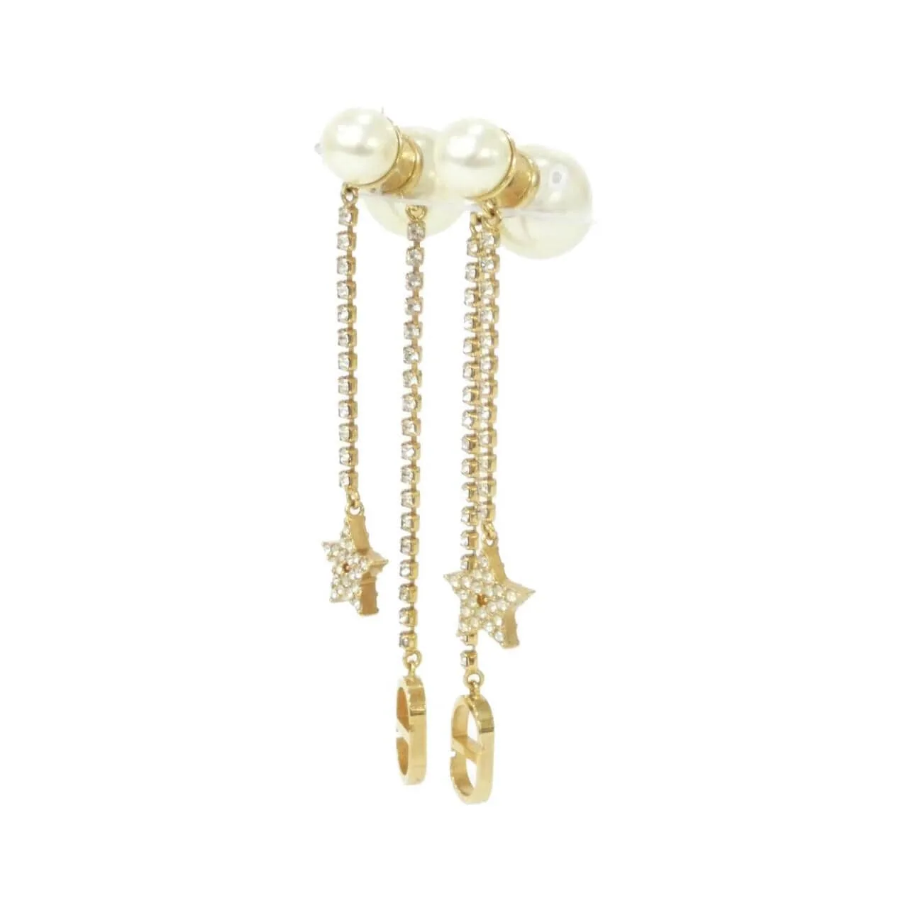 DIOR E1270TRICY Accessories 黑色 中古品A - 縮圖 2