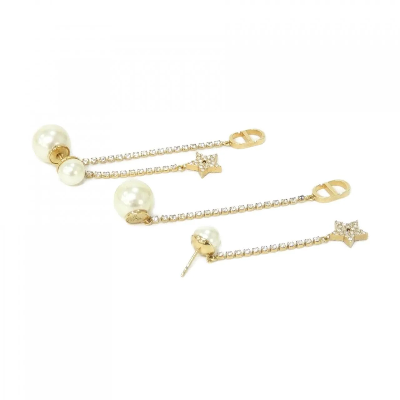 DIOR E1270TRICY Accessories 黑色 中古品A - 縮圖 4