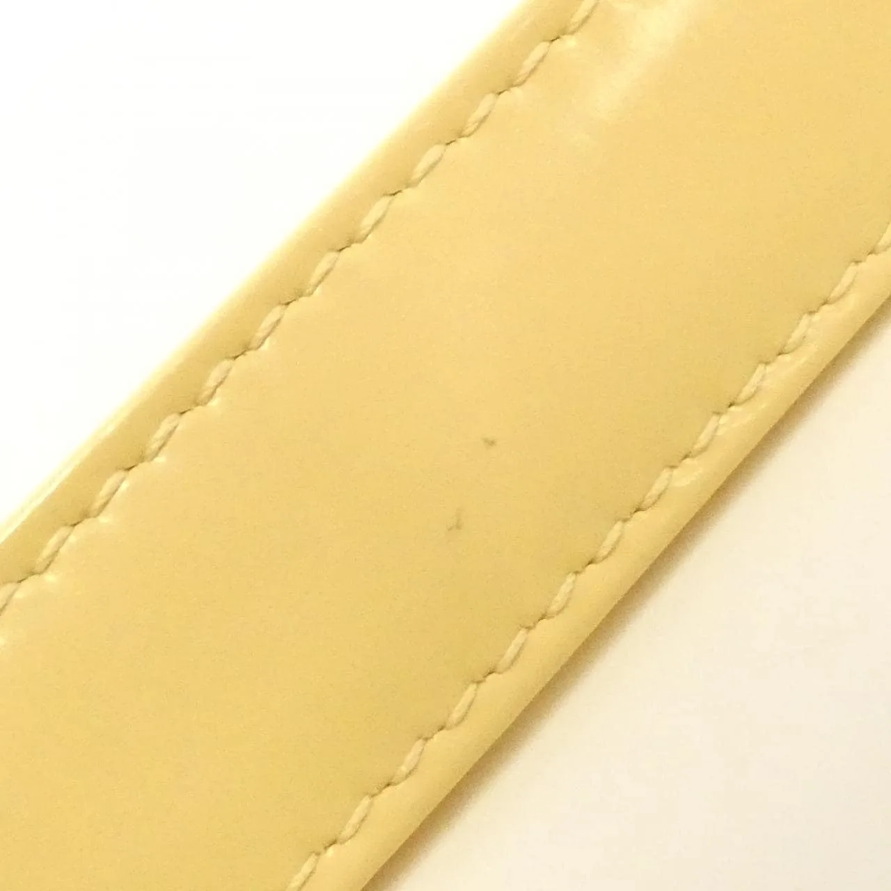 DIOR Handbag Leather Yellow Leather - Thumbnail 7