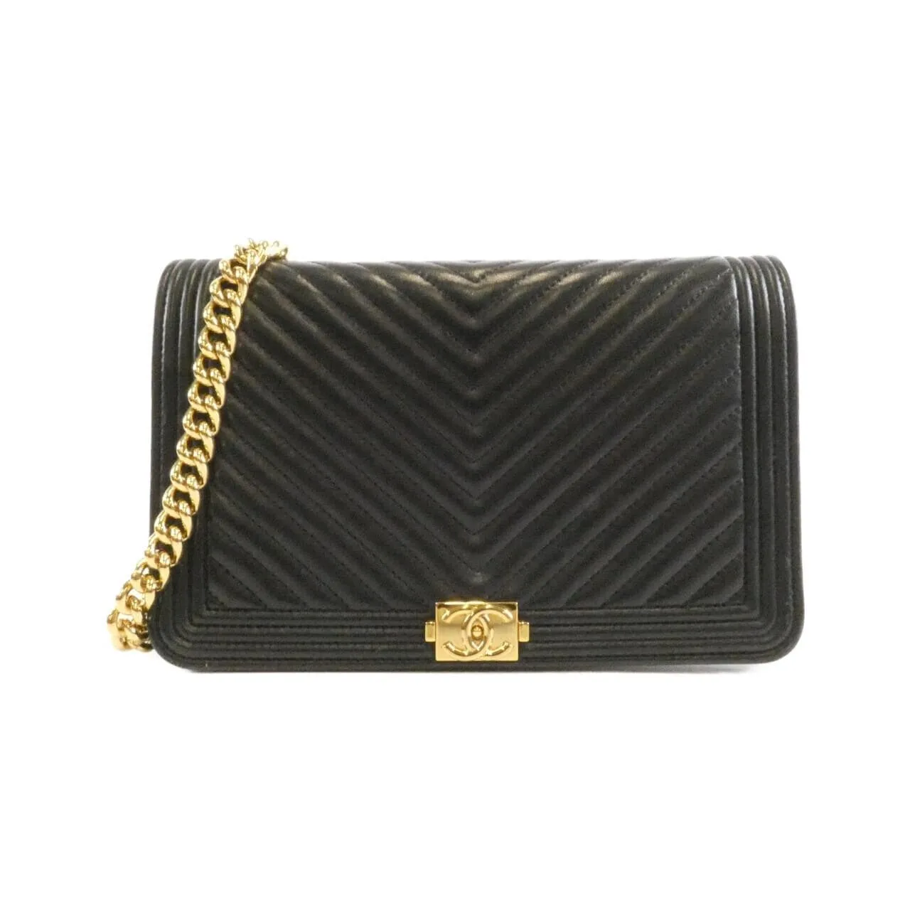 CHANEL Boy Chanel AP1117 Wallet Lambskin