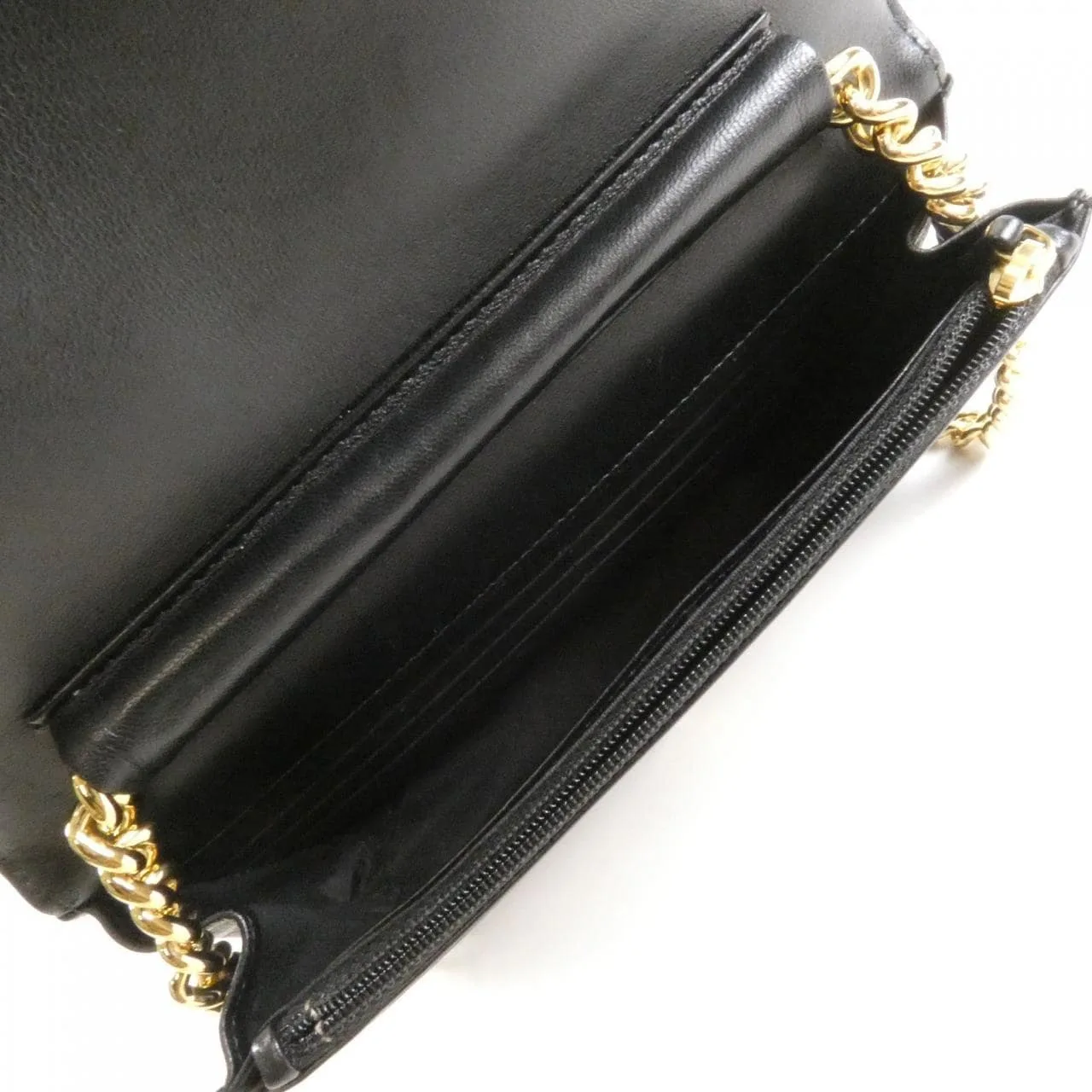 CHANEL Boy Chanel AP1117 Wallet Lambskin Black Lambskin Rank B - Thumbnail 8