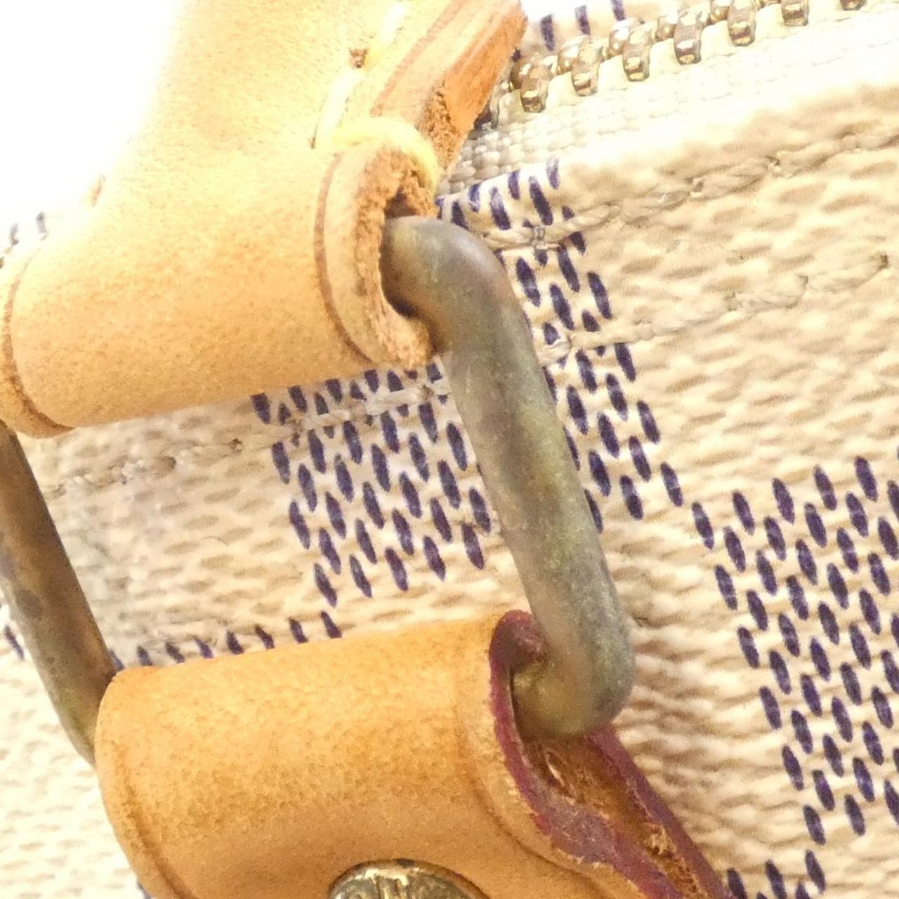 LOUIS VUITTON Speedy N41533 Boston Bag Damier Black Damier Rank B - Thumbnail 6