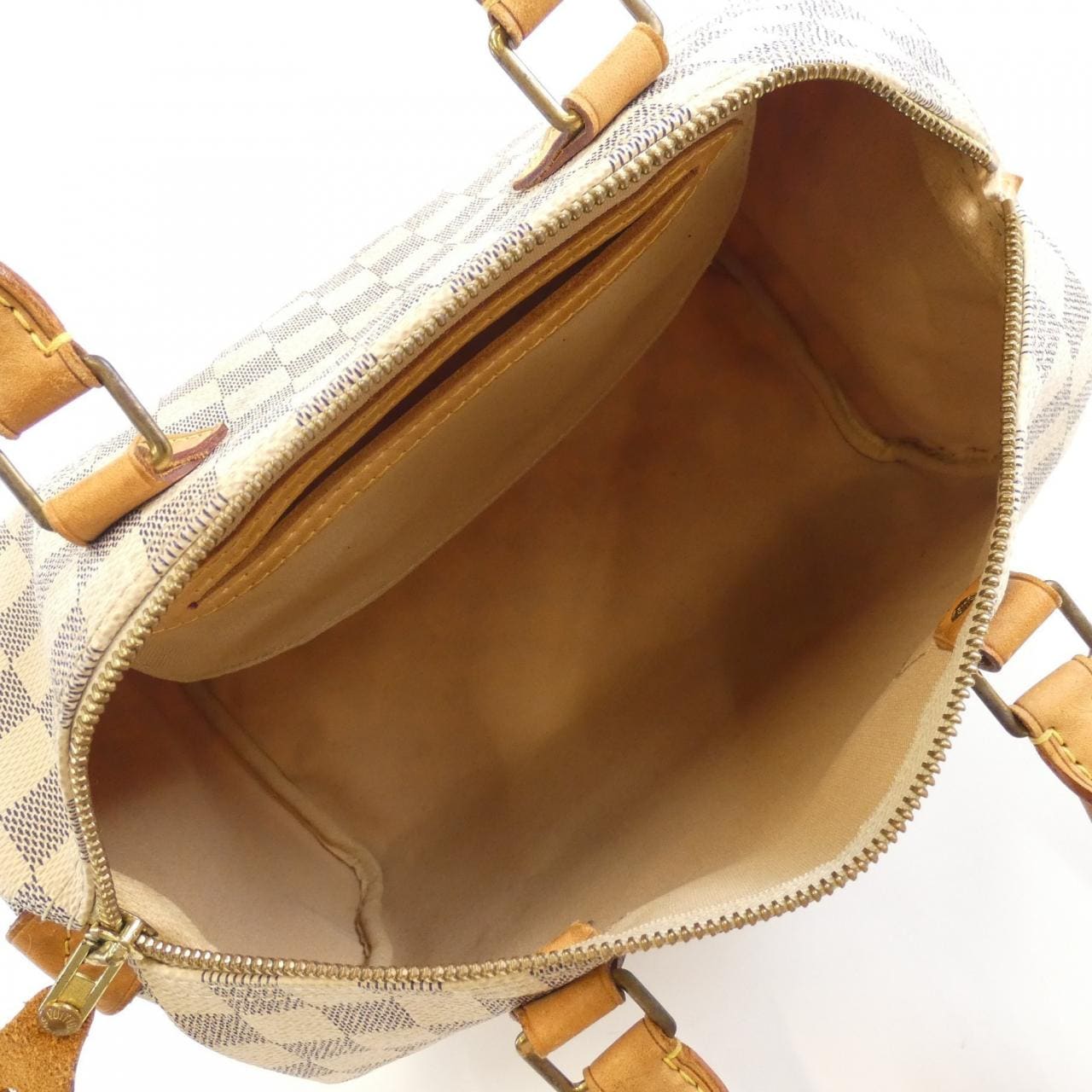 LOUIS VUITTON Speedy N41533 Boston Bag Damier Black Damier Rank B - Thumbnail 9