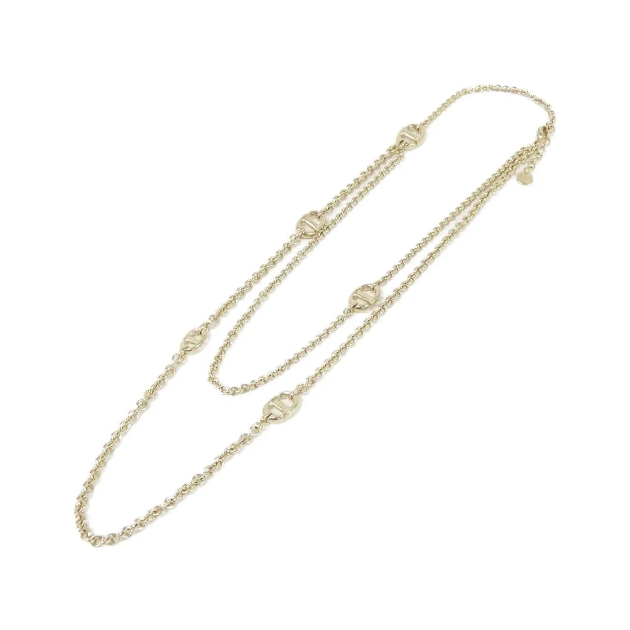 DIOR N2015WOMMT Accessories 深藍色 中古品A - 縮圖 2