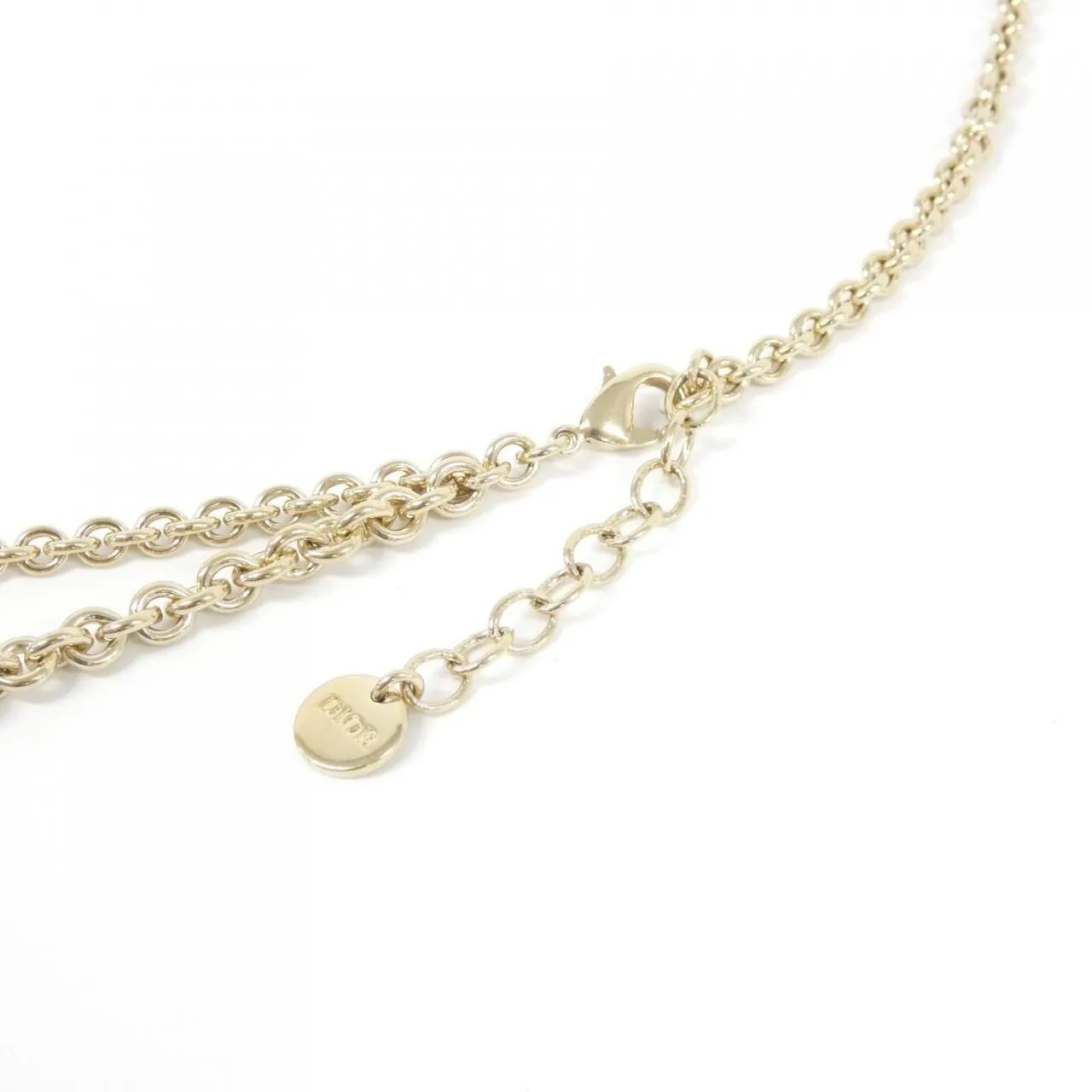 DIOR N2015WOMMT Accessories 深藍色 中古品A - 縮圖 4