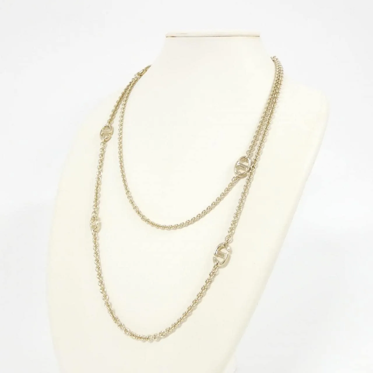 DIOR N2015WOMMT Accessories 深藍色 中古品A - 縮圖 5