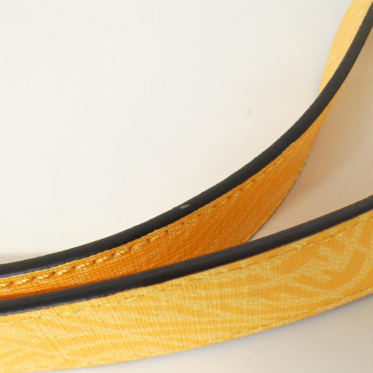 FENDI Baguette 7M0295 AFSM Shoulder Bag Canvas Black Canvas Rank A - Thumbnail 7