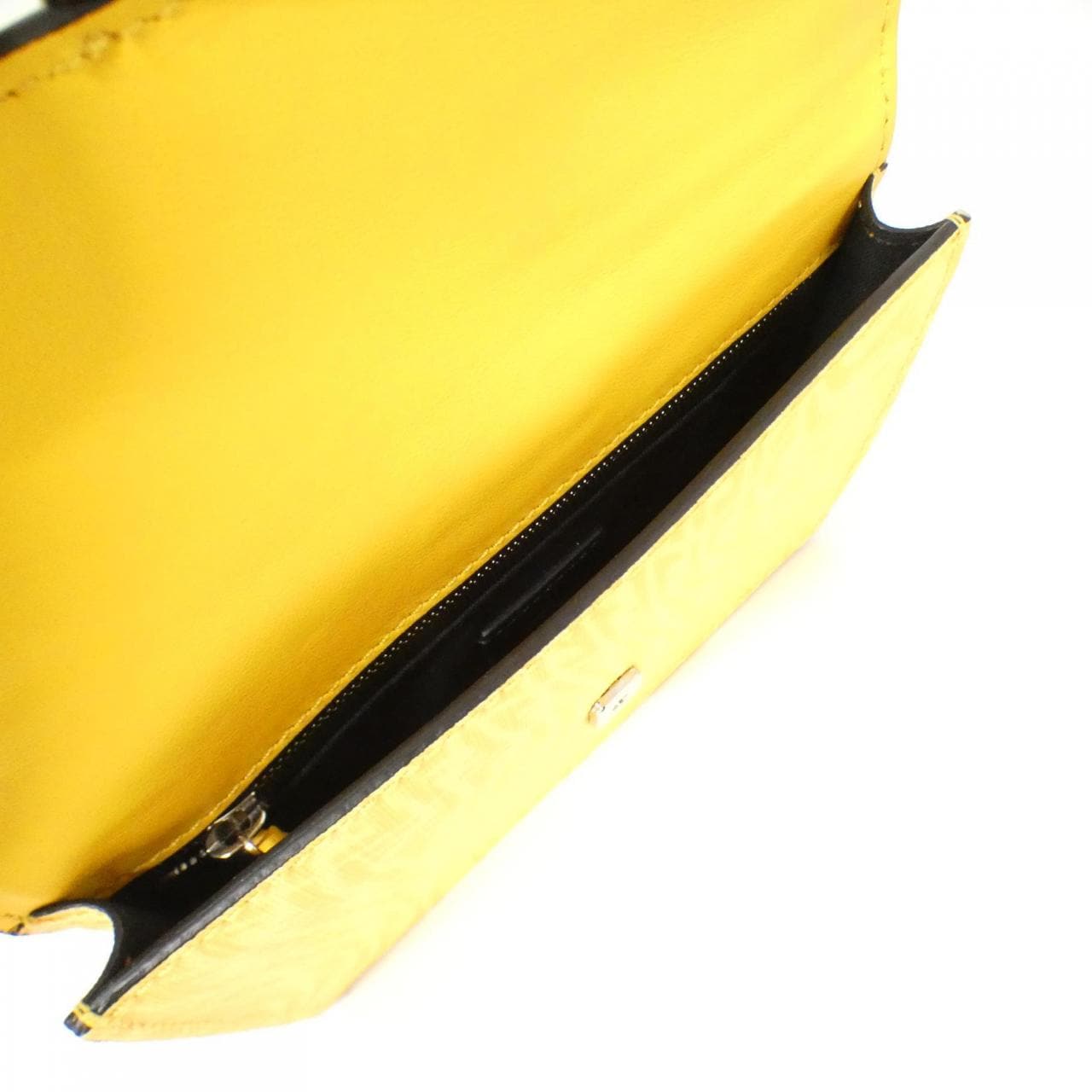 FENDI Baguette 7M0295 AFSM Shoulder Bag Canvas Black Canvas Rank A - Thumbnail 8