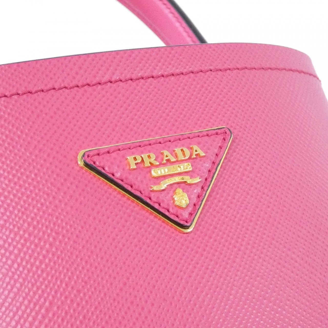 PRADA 1BA217 Handbag Black Rank A - Thumbnail 4