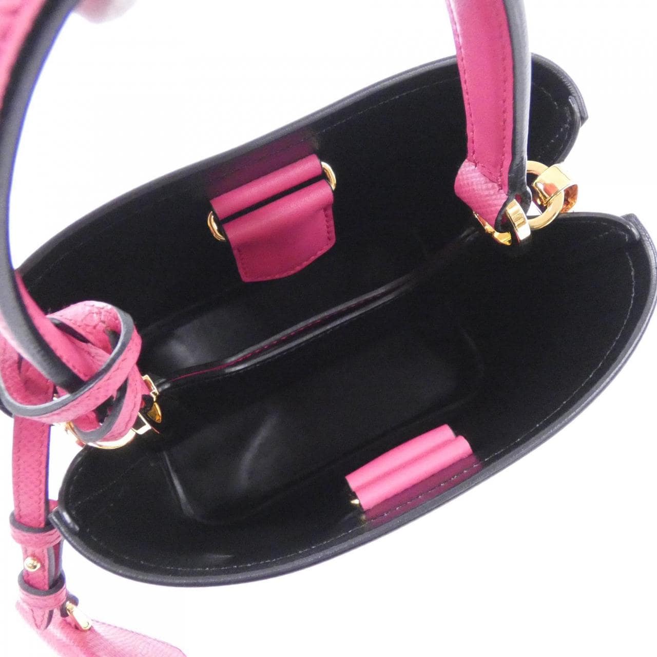 PRADA 1BA217 Bag 黑色 - 縮圖 5