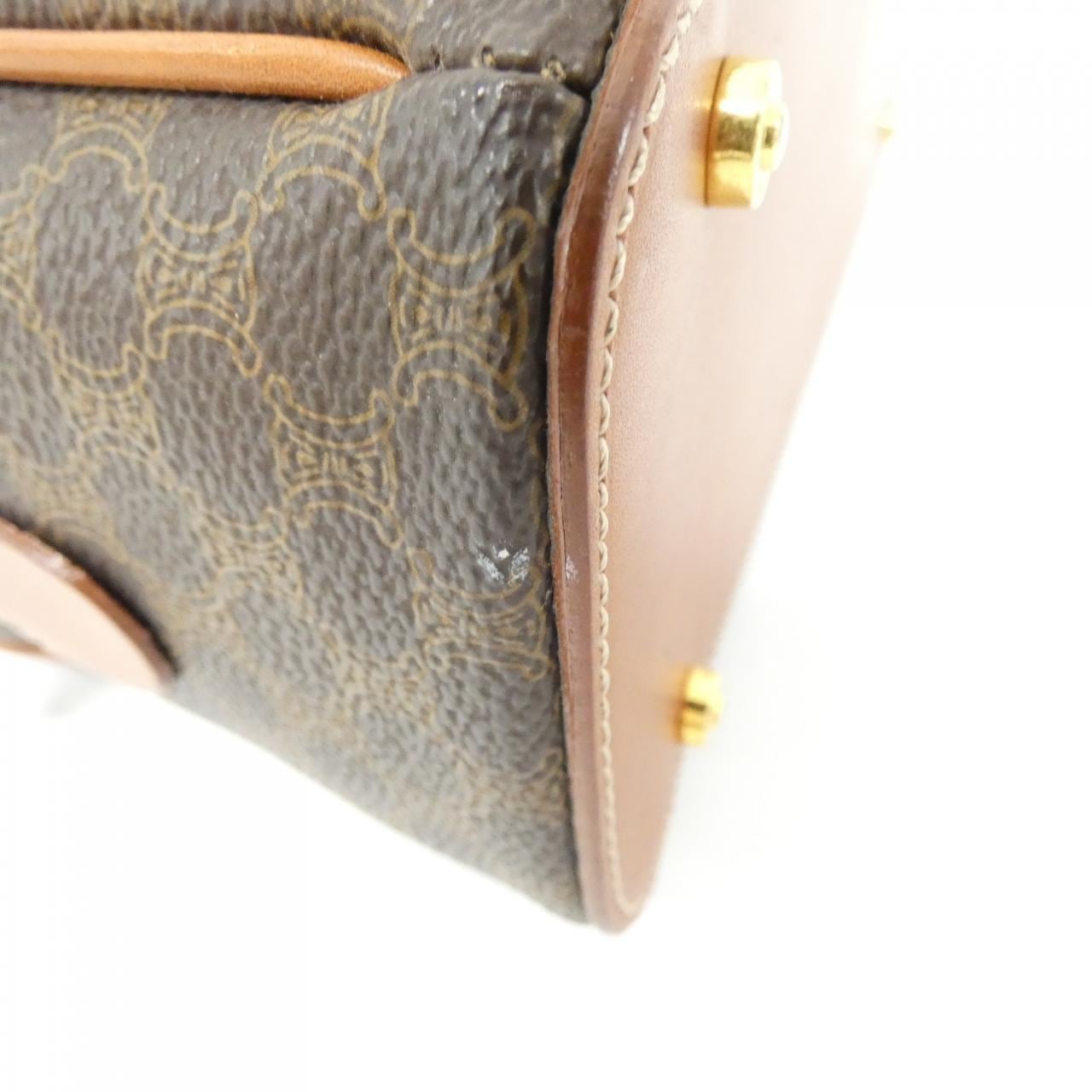 CELINE Bag Canvas Brown Canvas - Thumbnail 2