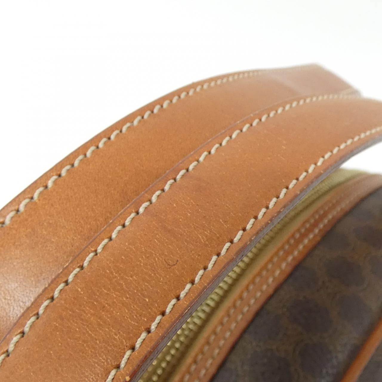 CELINE Bag Canvas Brown Canvas - Thumbnail 7