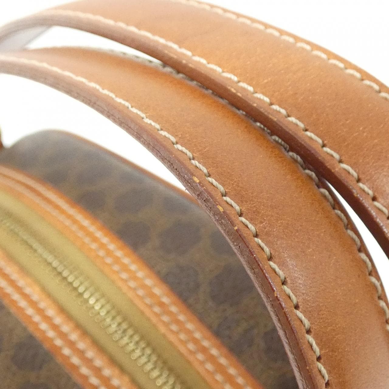 CELINE Bag Canvas Brown Canvas - Thumbnail 8