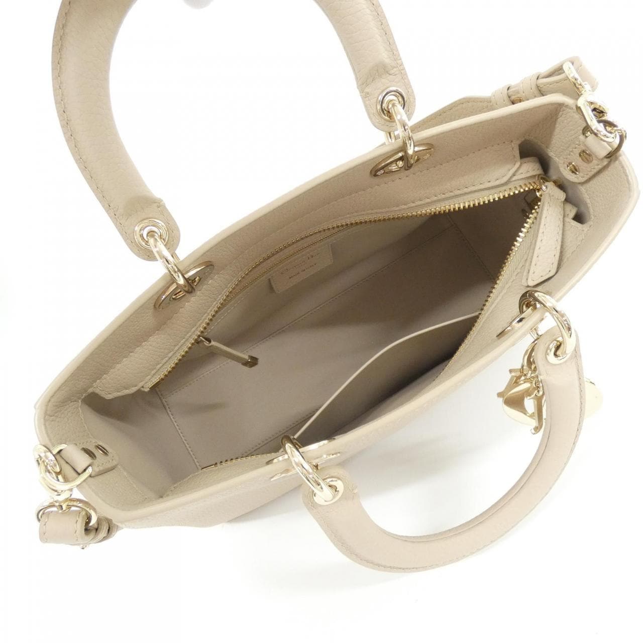 DIOR M1151OTRL Bag Leather Black Leather - Thumbnail 7