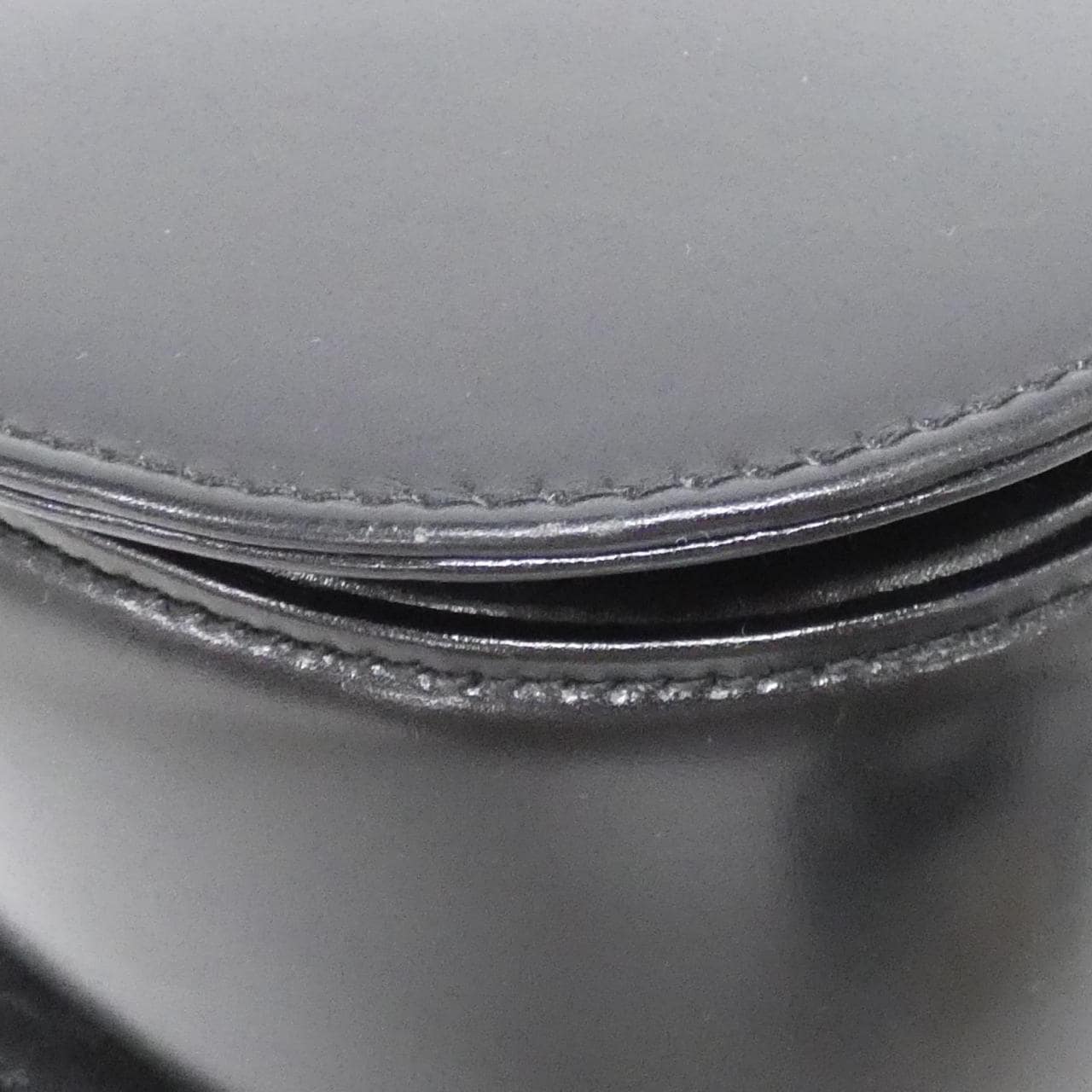 GUCCI 000 2113 Bag Leather 黑色 皮革 中古品B - 縮圖 3