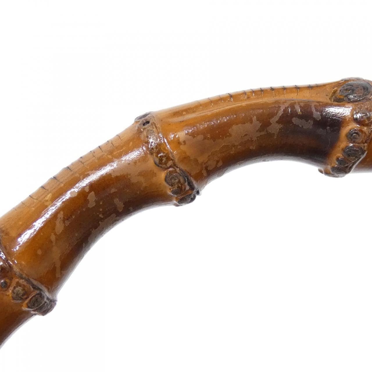 GUCCI 000 2113 Bag Leather 黑色 皮革 中古品B - 縮圖 5