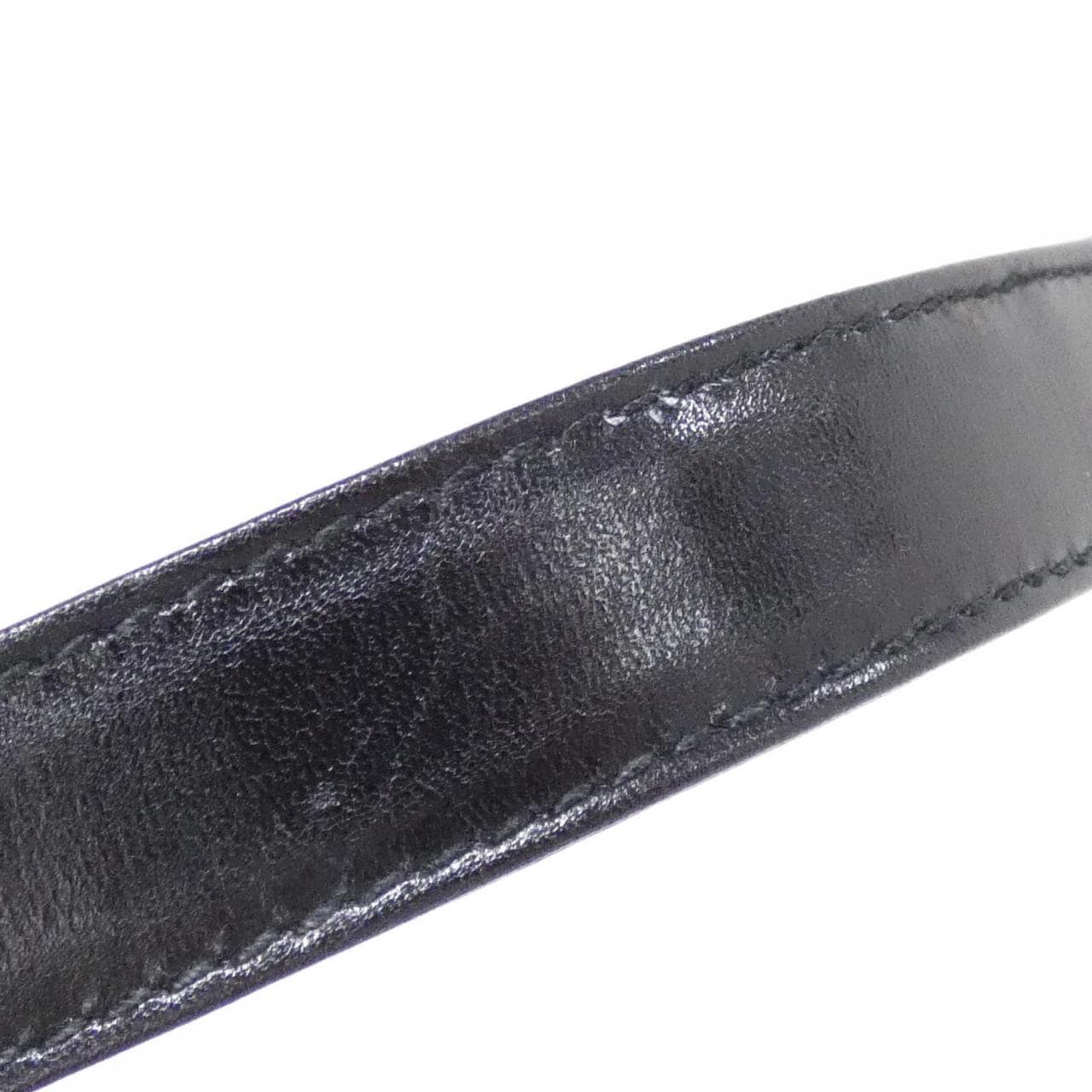 GUCCI 000 2113 Bag Leather 黑色 皮革 中古品B - 縮圖 6