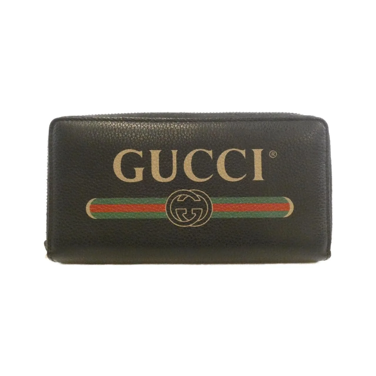 GUCCI 496317 0GCAT Wallet Leather