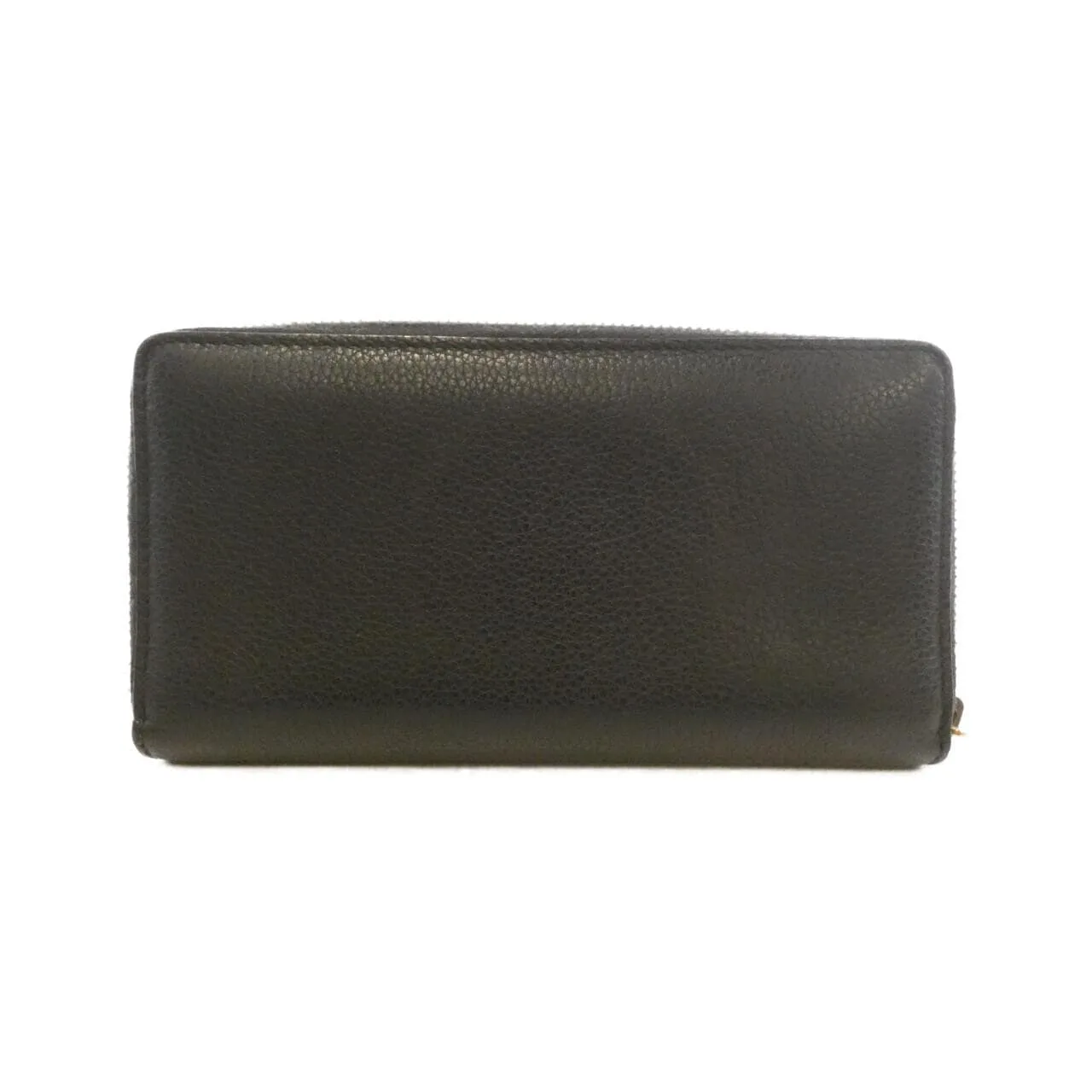 GUCCI 496317 0GCAT Wallet Leather 黑色 皮革 中古品A - 縮圖 2