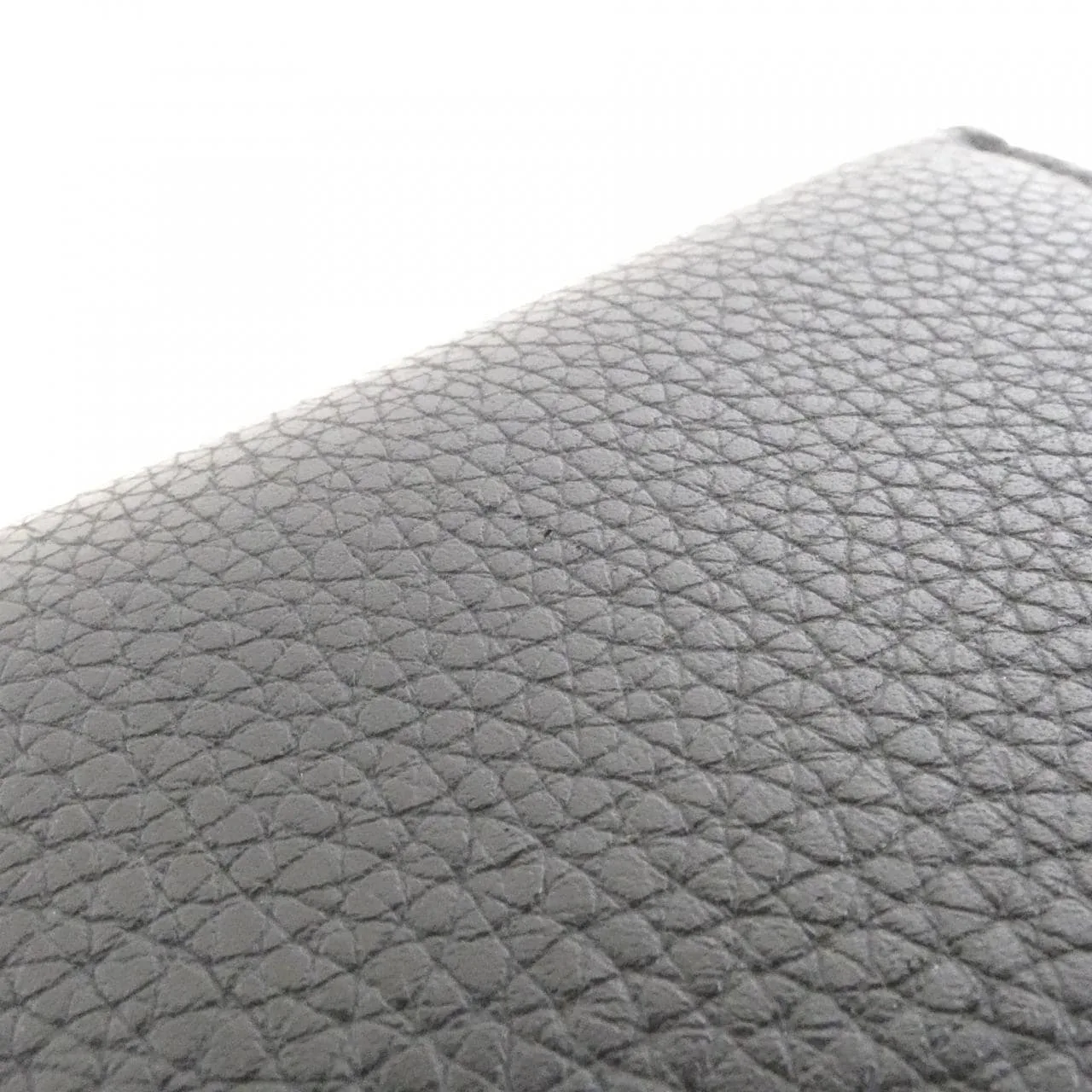 GUCCI 496317 0GCAT Wallet Leather 黑色 皮革 中古品A - 縮圖 7