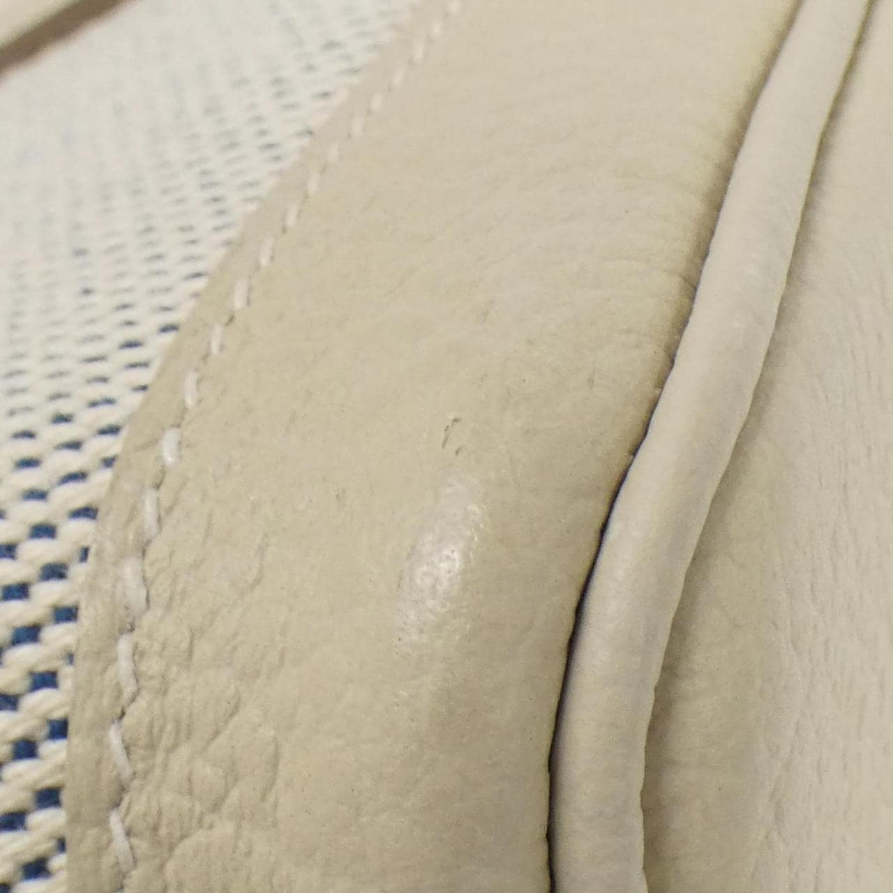 HERMES Garden Party HERMÈS 066745CK Bag Blue Rank A - Thumbnail 2