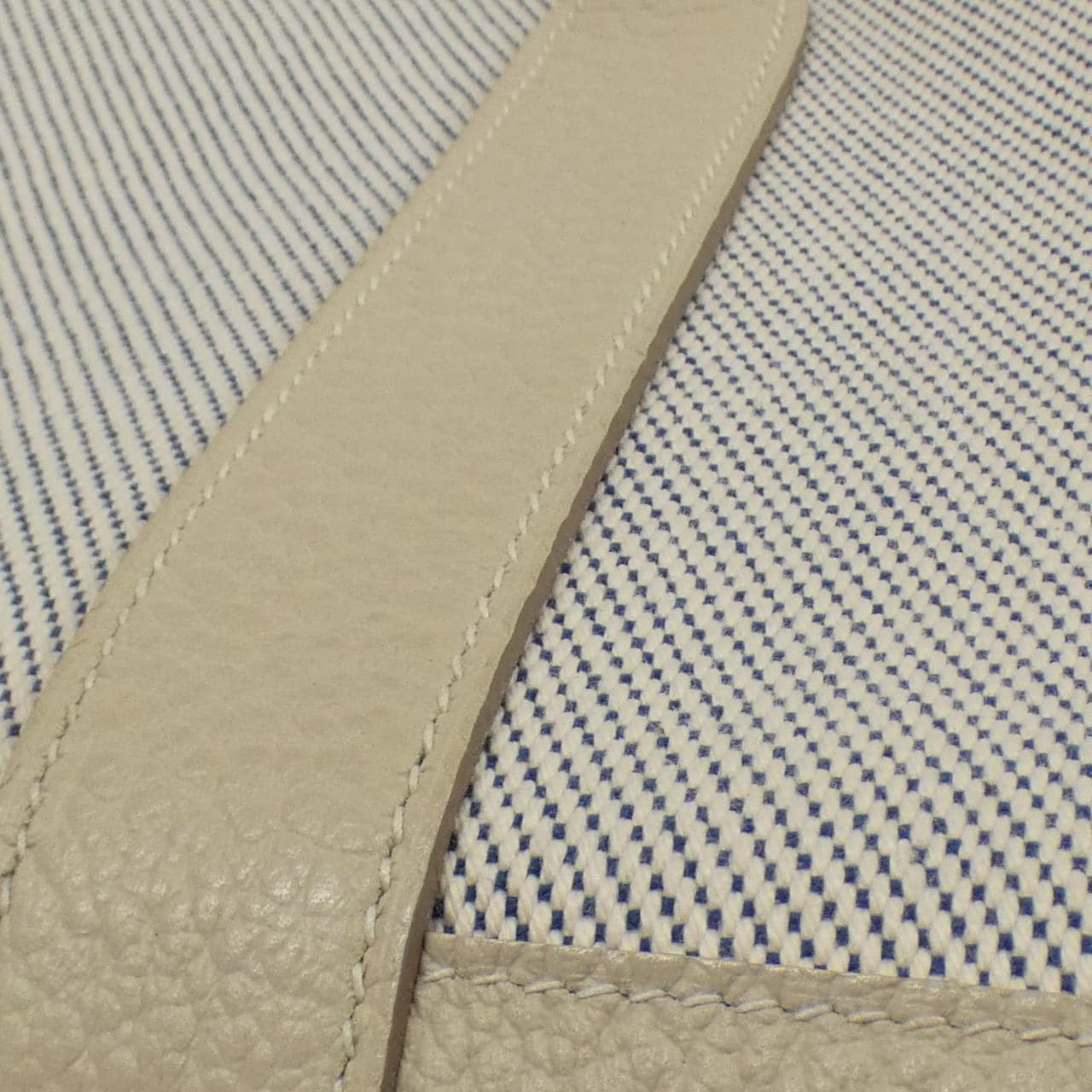 HERMES Garden Party HERMÈS 066745CK Bag Blue Rank A - Thumbnail 3