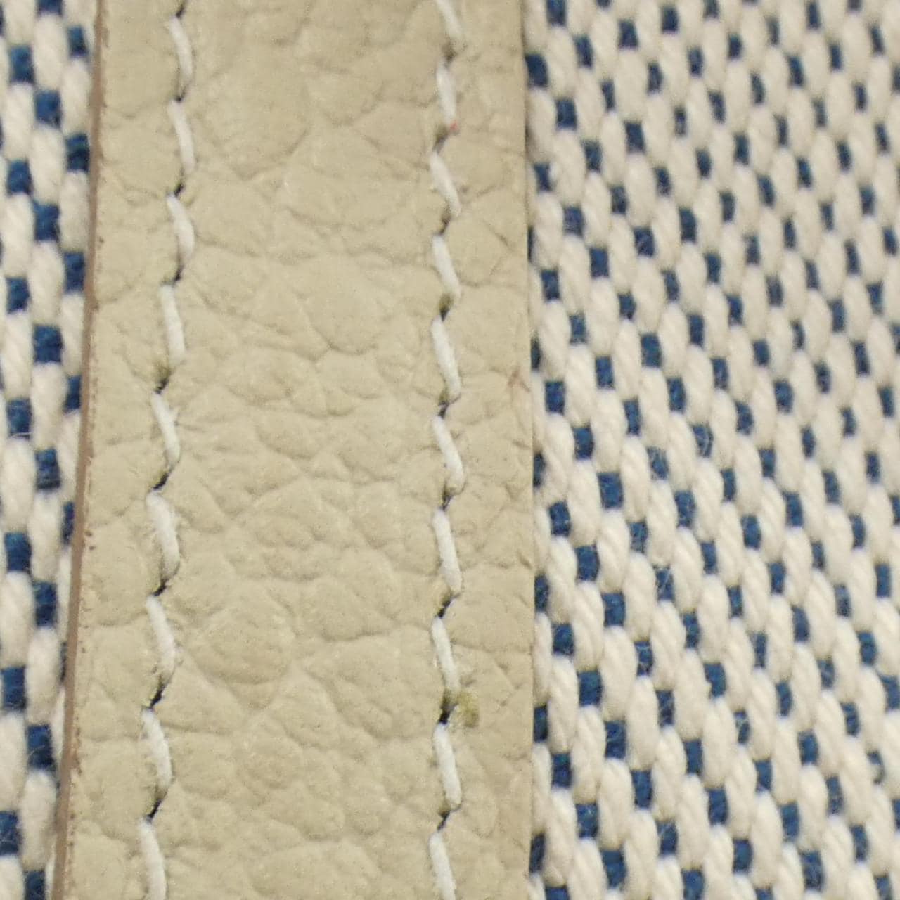 HERMES Garden Party HERMÈS 066745CK Bag Blue Rank A - Thumbnail 4