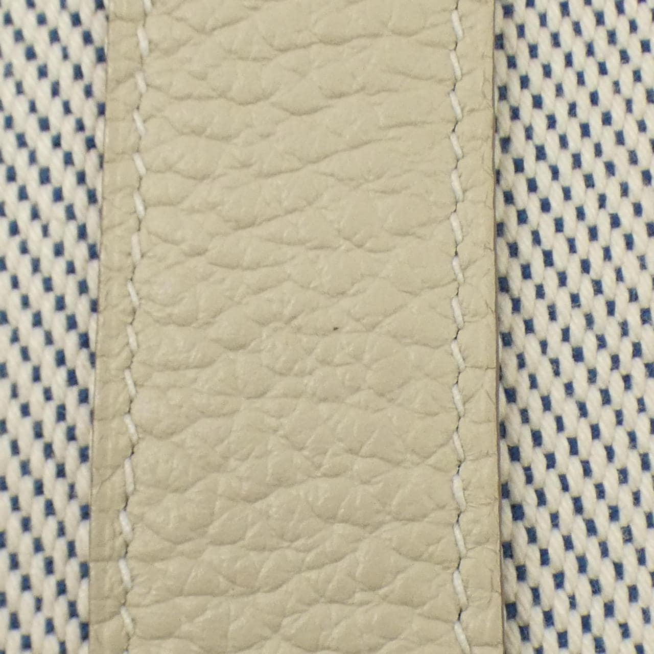 HERMES Garden Party HERMÈS 066745CK Bag Blue Rank A - Thumbnail 5