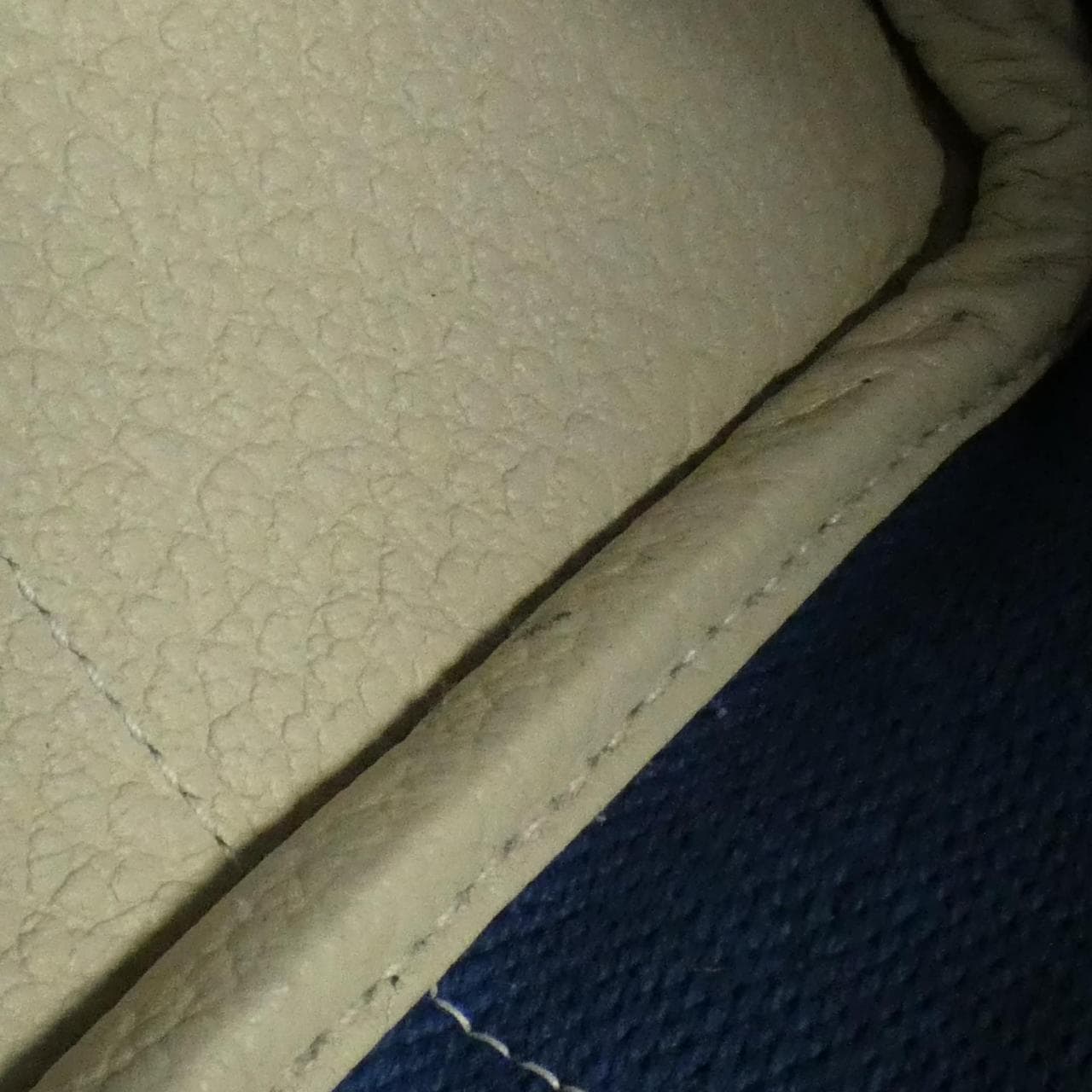 HERMES Garden Party HERMÈS 066745CK Bag Blue Rank A - Thumbnail 9