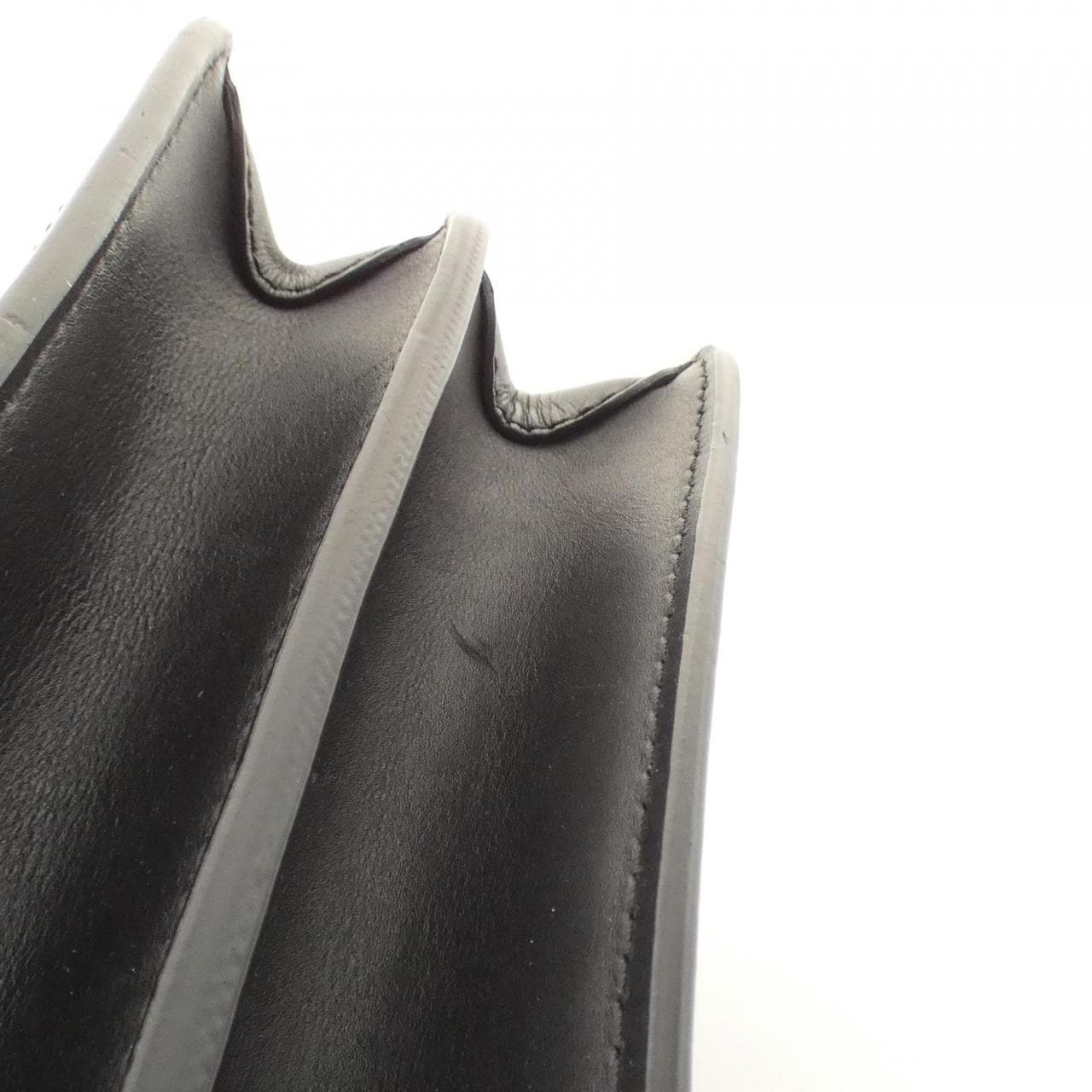 LOUIS VUITTON Dauphine M55491 Shoulder Bag Tweed 黑色 粗花呢 中古品A - 縮圖 3