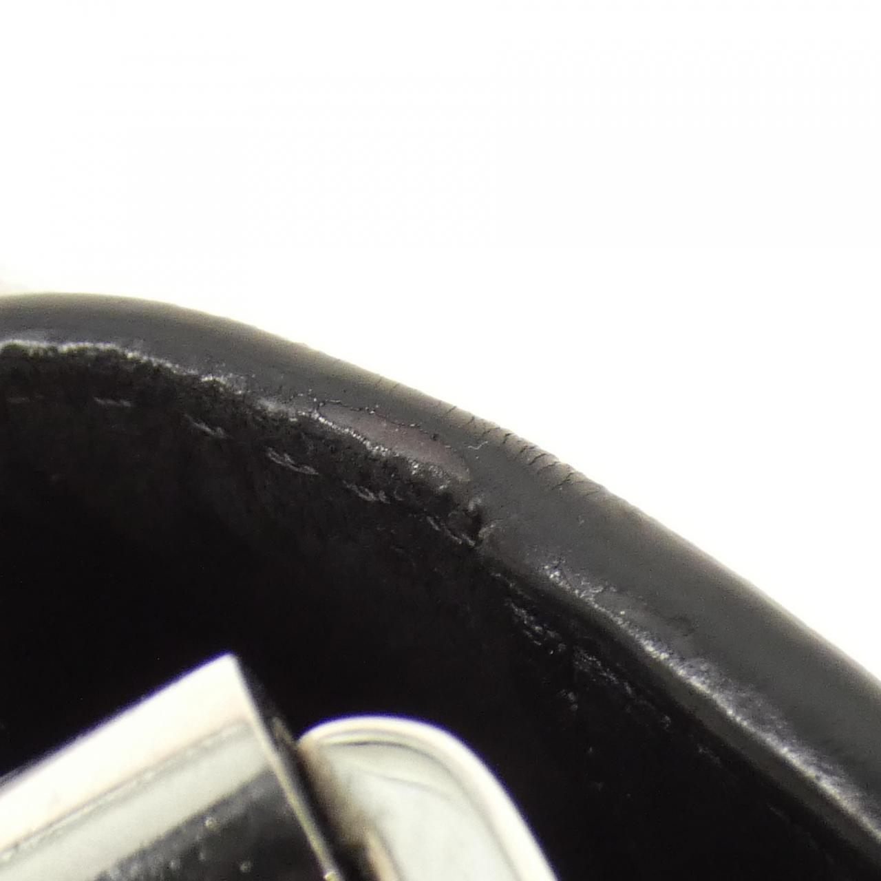 LOUIS VUITTON Dauphine M55491 Shoulder Bag Tweed 黑色 粗花呢 中古品A - 縮圖 6