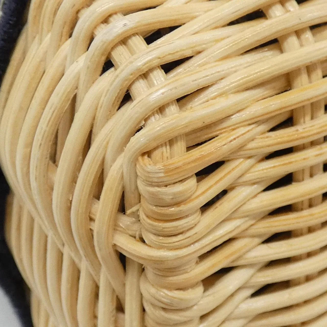 DIOR Lady Dior M0505CMVO Handbag Canvas 黑色 帆布 中古品A - 縮圖 3