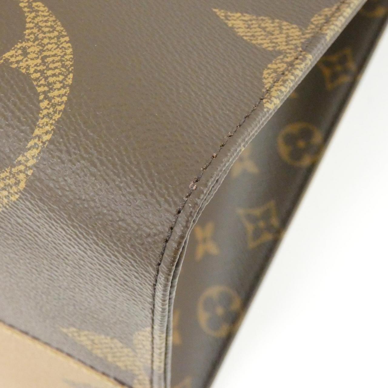 LOUIS VUITTON OnTheGo M45320 Bag Monogram Black Monogram Rank A - Thumbnail 3
