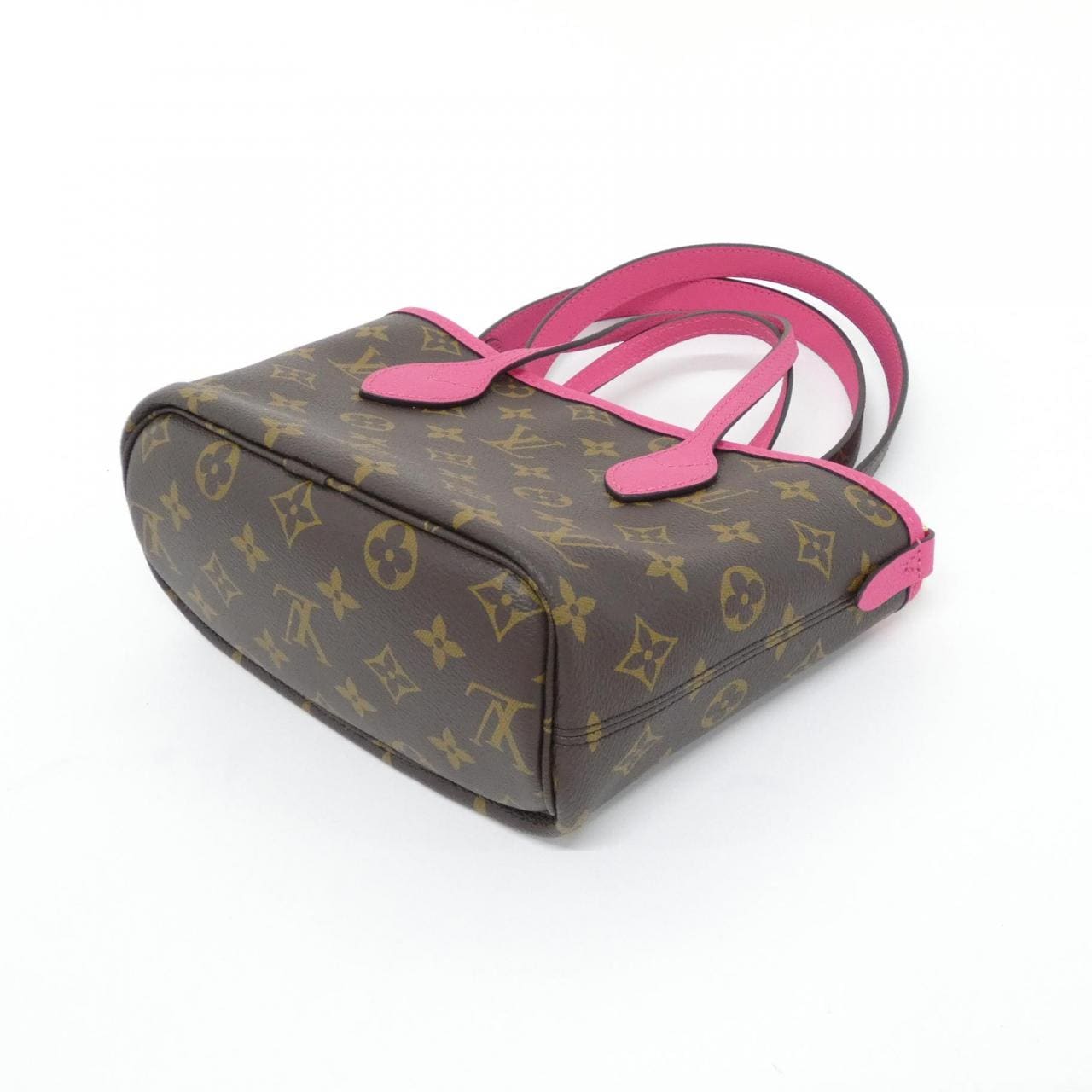LOUIS VUITTON Neverfull M12106 Bag Monogram 黑色 Monogram 中古品A - 縮圖 2