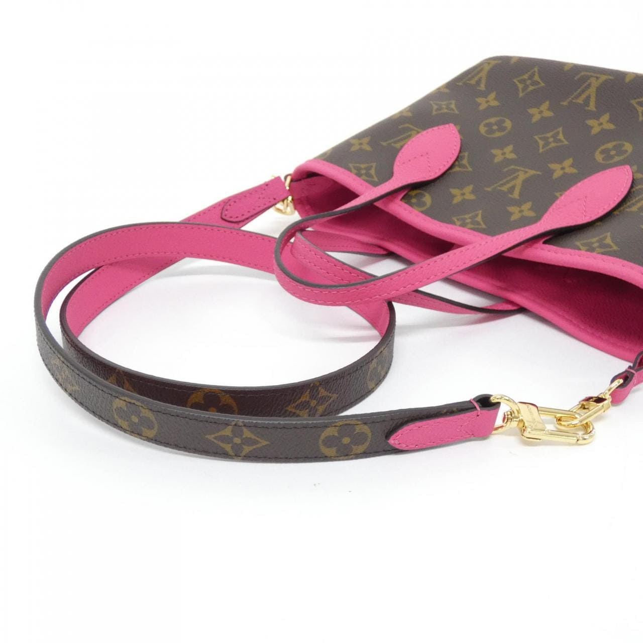 LOUIS VUITTON Neverfull M12106 Bag Monogram 黑色 Monogram 中古品A - 縮圖 5